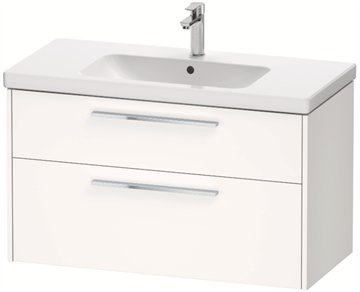 Duravit D-Code vaskeskab, 984x460 mm, hvid mat
